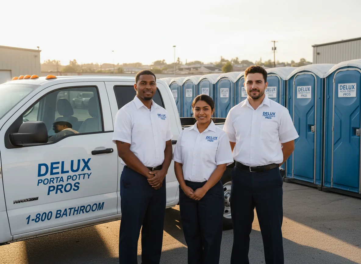 Long-Term Portable Toilet Rental company in Weir, TX